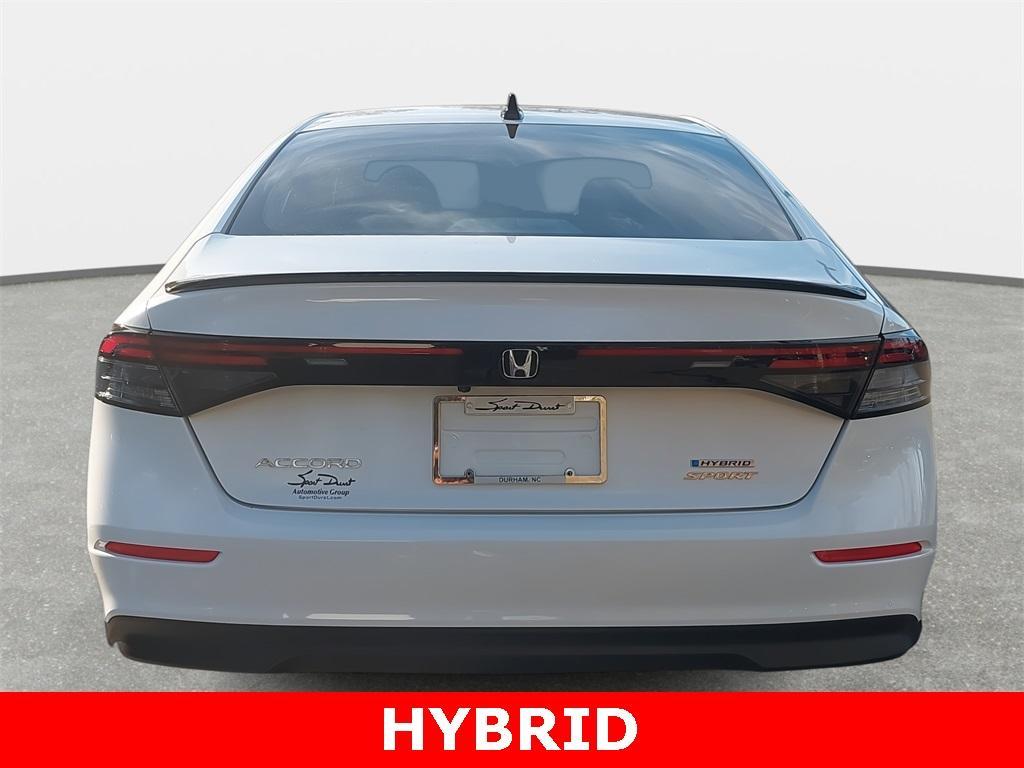 used 2024 Honda Accord Hybrid car, priced at $29,369