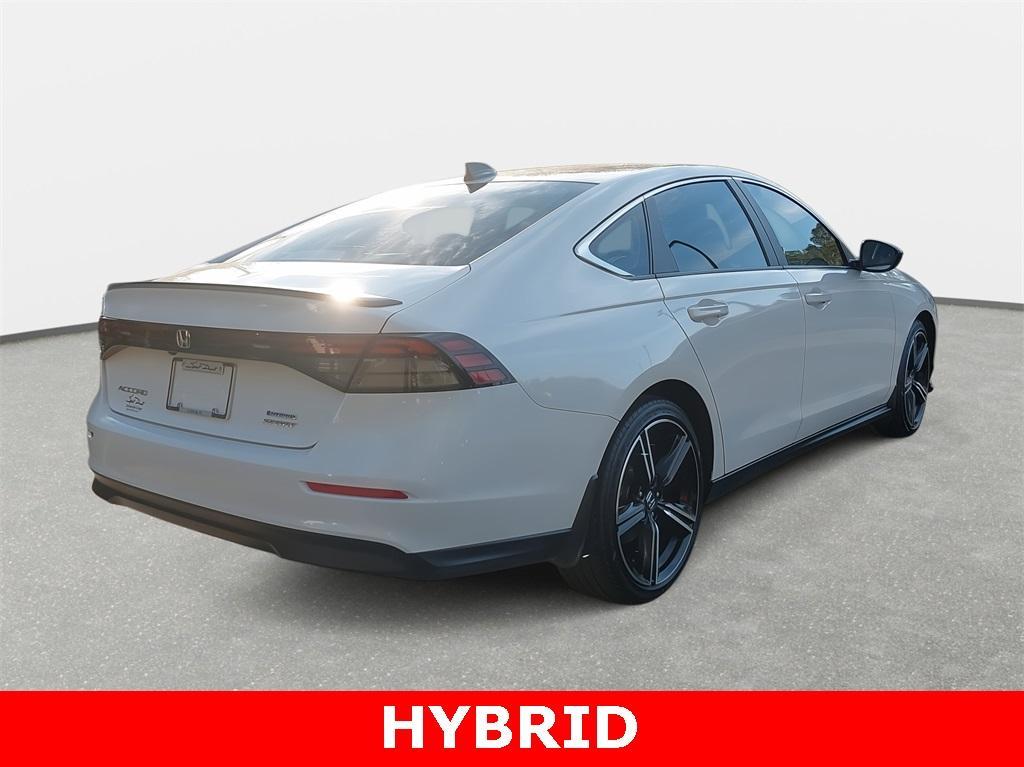 used 2024 Honda Accord Hybrid car, priced at $29,369