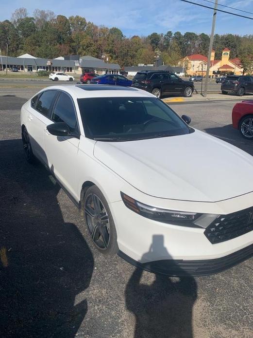 used 2024 Honda Accord Hybrid car, priced at $31,973