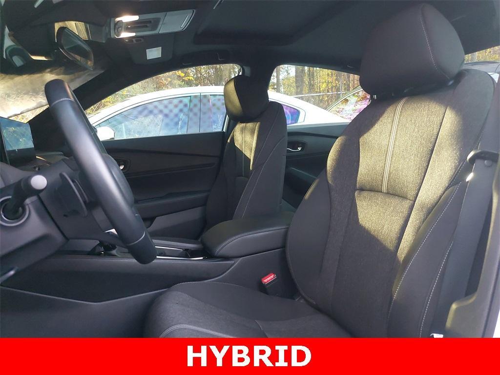 used 2024 Honda Accord Hybrid car, priced at $29,369