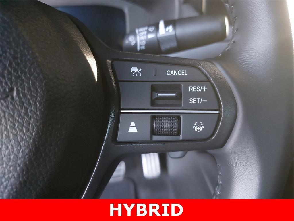 used 2024 Honda Accord Hybrid car, priced at $29,369