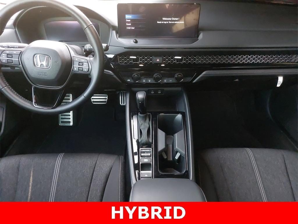 used 2024 Honda Accord Hybrid car, priced at $29,369