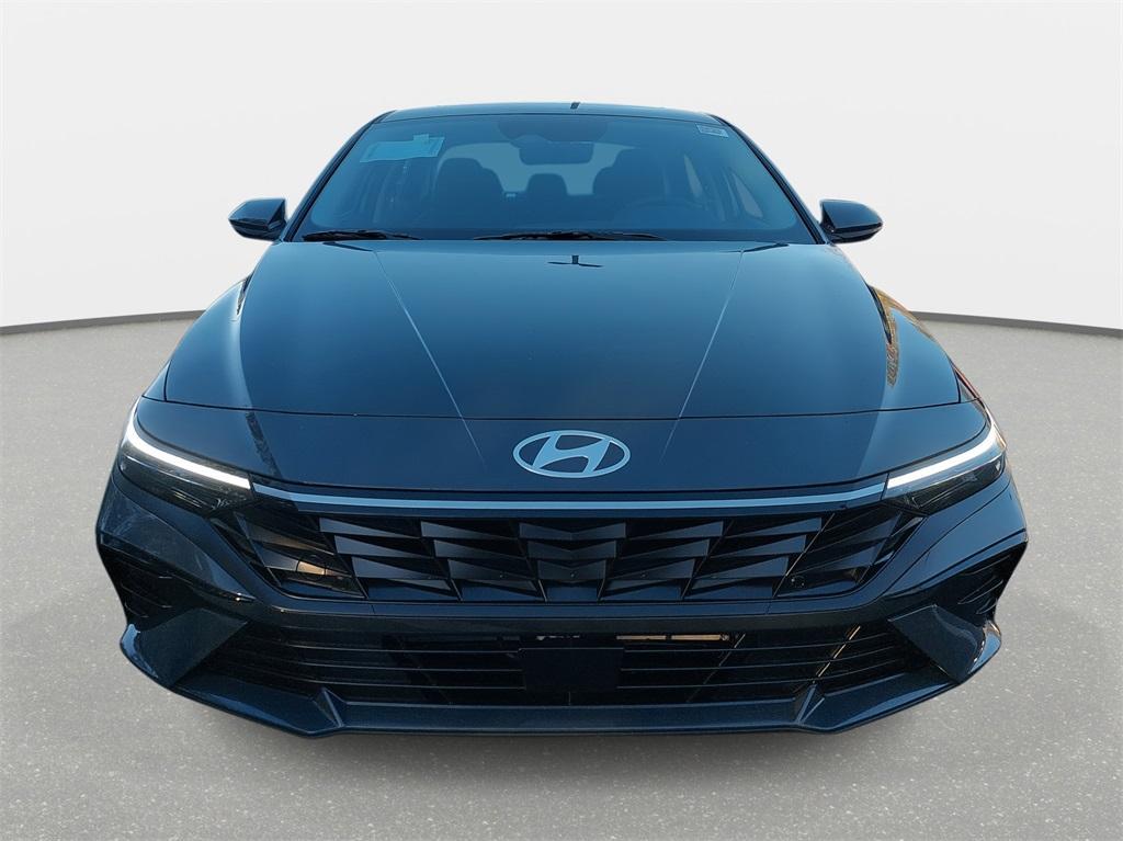 new 2024 Hyundai Elantra car, priced at $24,661