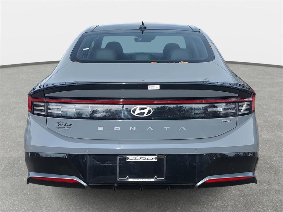 new 2025 Hyundai Sonata Hybrid car, priced at $37,269