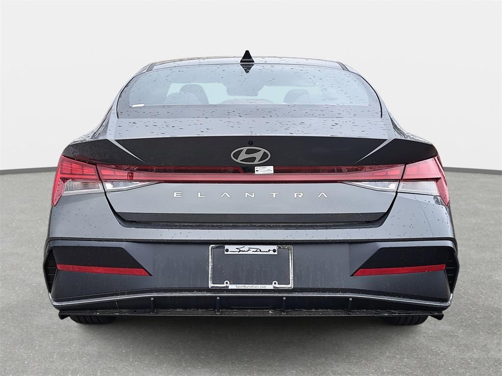 new 2024 Hyundai Elantra car, priced at $24,877