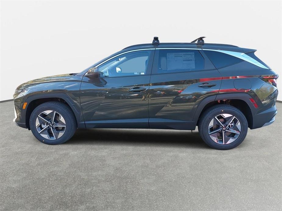 new 2025 Hyundai Tucson car, priced at $31,469