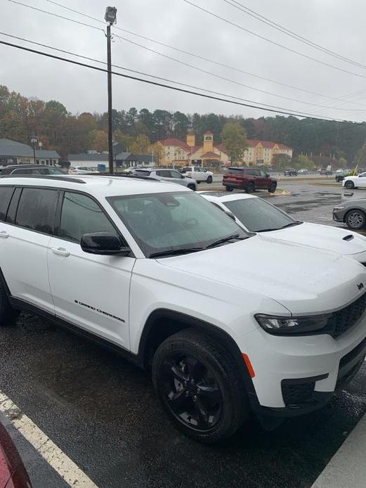 used 2023 Jeep Grand Cherokee L car, priced at $34,260