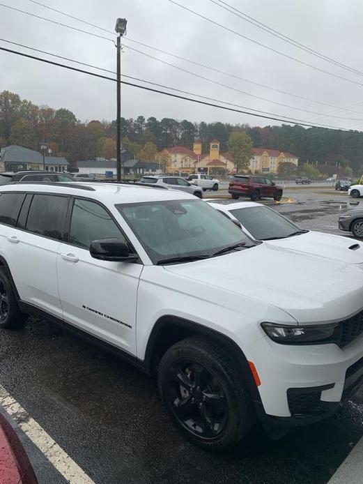 used 2023 Jeep Grand Cherokee L car, priced at $34,260