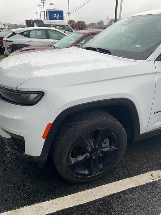 used 2023 Jeep Grand Cherokee L car, priced at $34,260