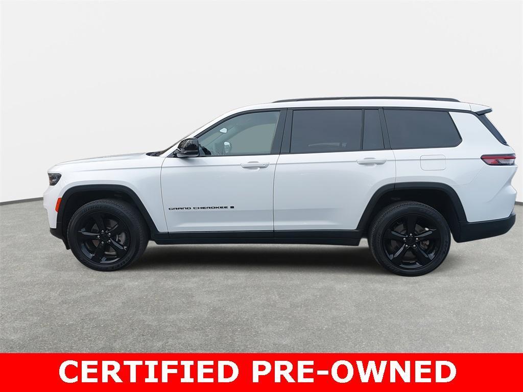 used 2023 Jeep Grand Cherokee L car, priced at $32,994