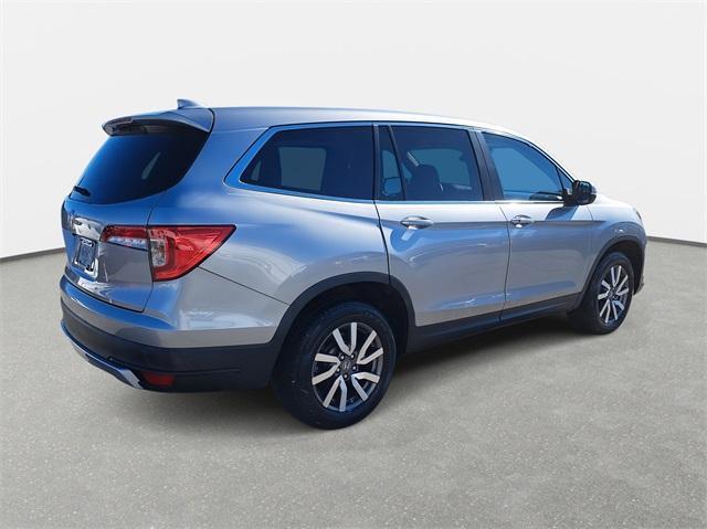 used 2021 Honda Pilot car, priced at $27,995