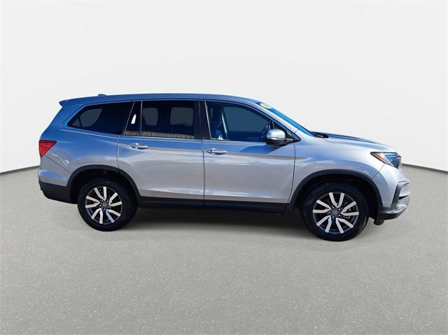 used 2021 Honda Pilot car, priced at $27,995