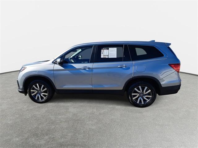 used 2021 Honda Pilot car, priced at $27,995