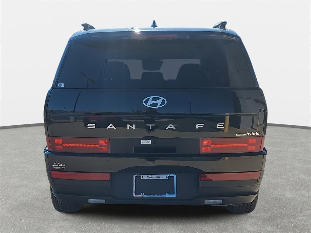 new 2025 Hyundai Santa Fe HEV car, priced at $40,273