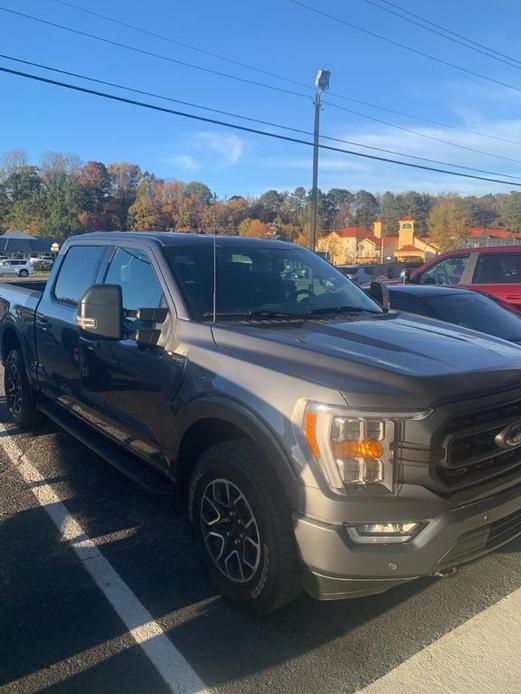 used 2021 Ford F-150 car, priced at $38,896