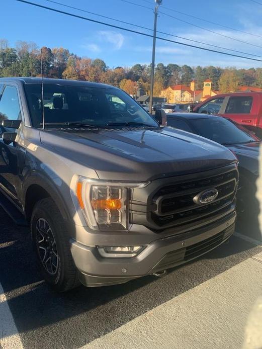 used 2021 Ford F-150 car, priced at $38,896