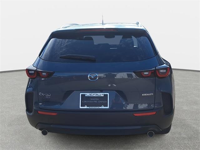 used 2024 Mazda CX-50 car, priced at $29,600