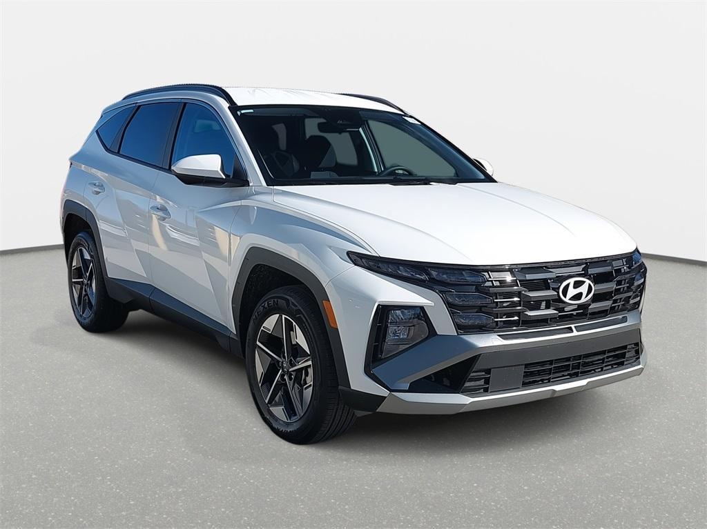 new 2025 Hyundai Tucson car, priced at $33,525