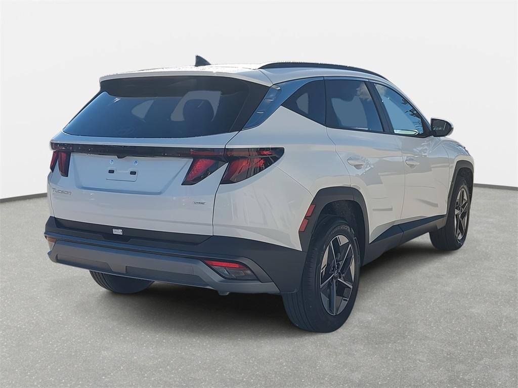 new 2025 Hyundai Tucson car, priced at $33,525