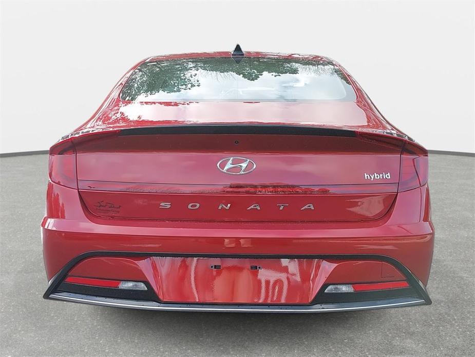 new 2023 Hyundai Sonata Hybrid car, priced at $32,252