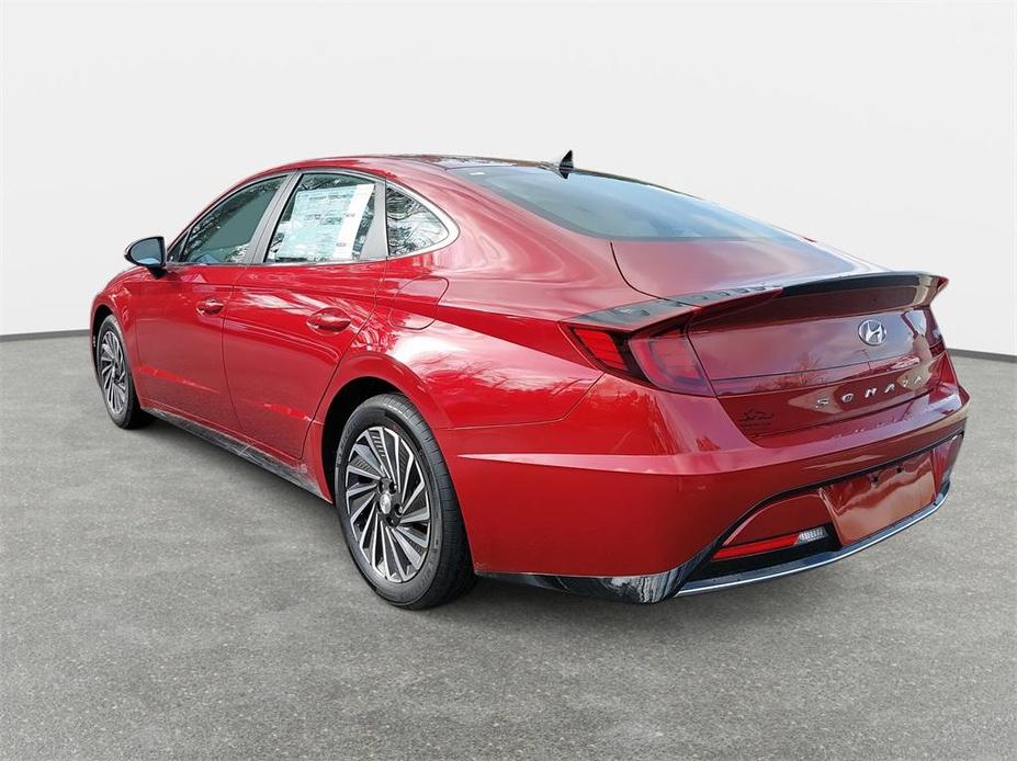 new 2023 Hyundai Sonata Hybrid car, priced at $32,252