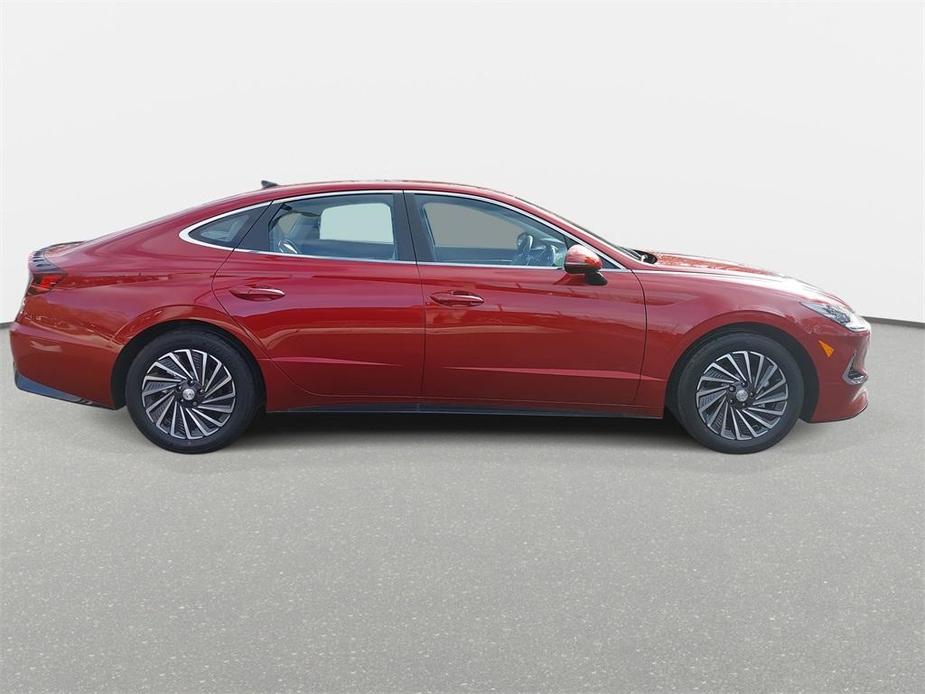 new 2023 Hyundai Sonata Hybrid car, priced at $32,252