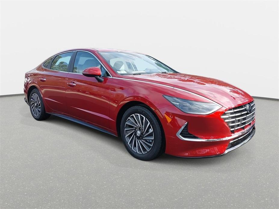 new 2023 Hyundai Sonata Hybrid car, priced at $32,252