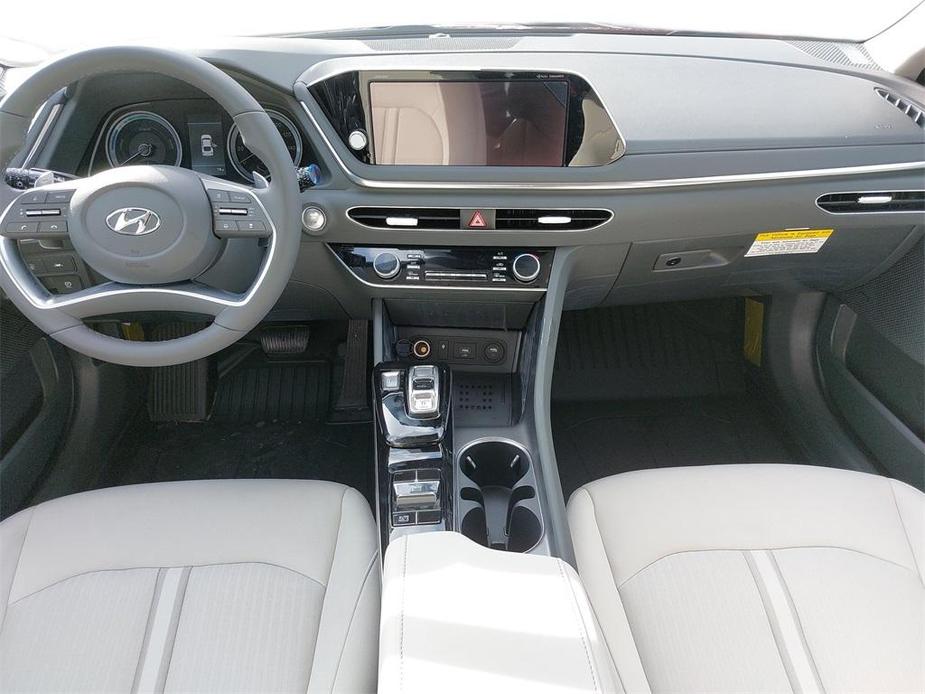 new 2023 Hyundai Sonata Hybrid car, priced at $32,252