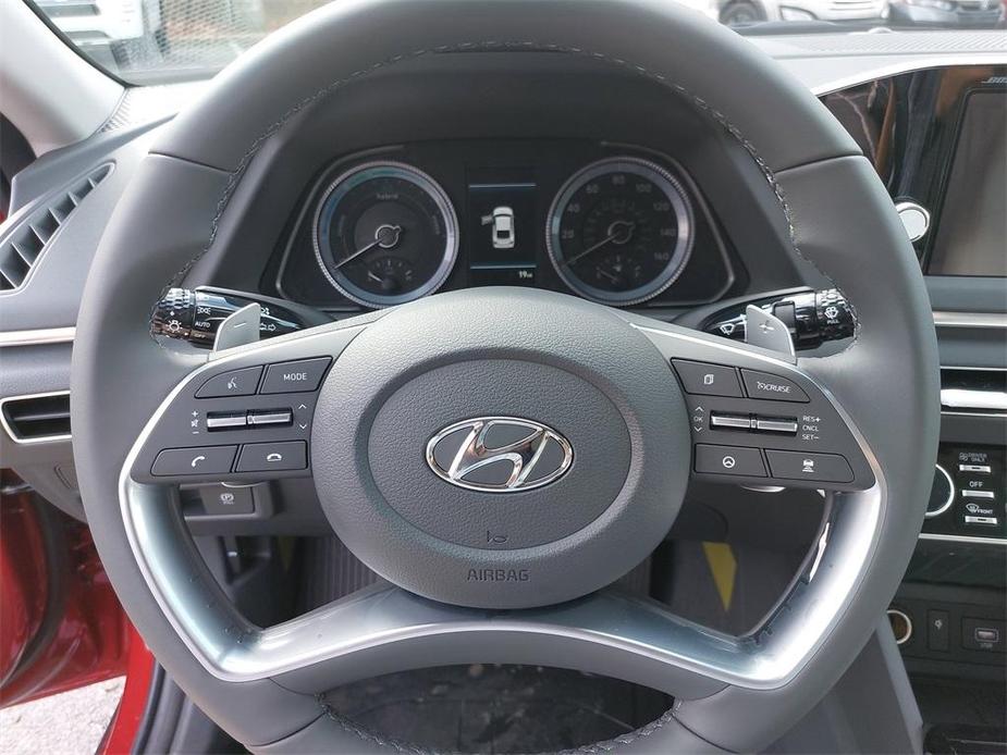 new 2023 Hyundai Sonata Hybrid car, priced at $32,252