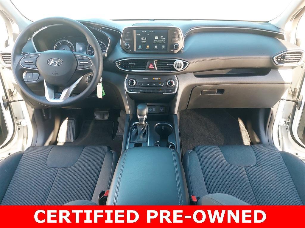 used 2020 Hyundai Santa Fe car, priced at $16,999