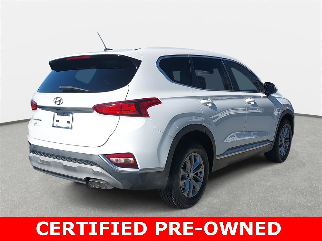 used 2020 Hyundai Santa Fe car, priced at $16,999