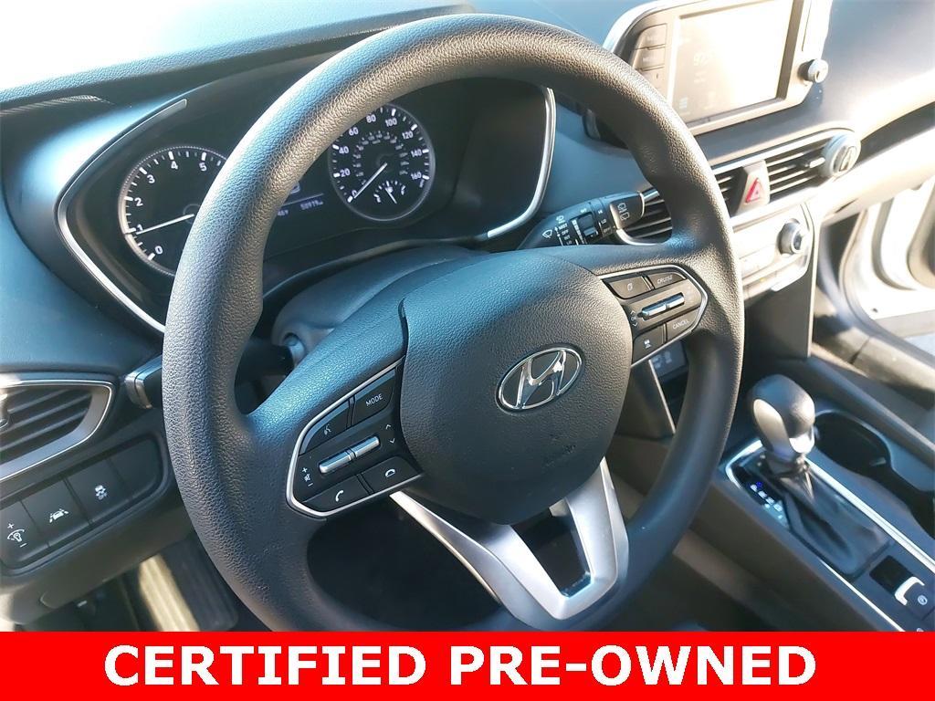 used 2020 Hyundai Santa Fe car, priced at $16,999