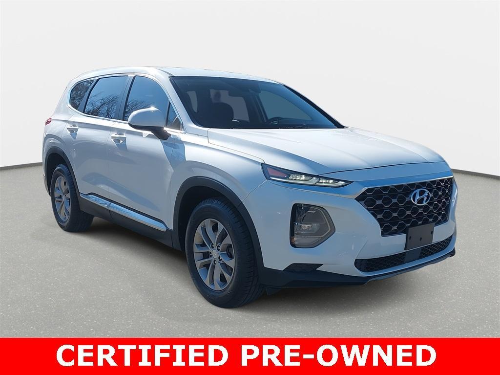 used 2020 Hyundai Santa Fe car, priced at $16,999