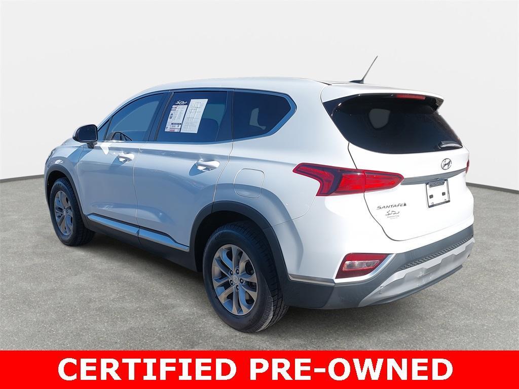 used 2020 Hyundai Santa Fe car, priced at $16,999