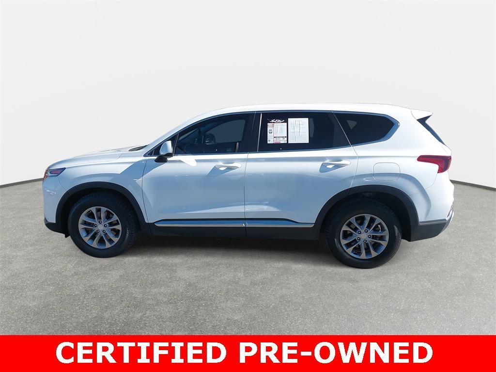 used 2020 Hyundai Santa Fe car, priced at $16,999