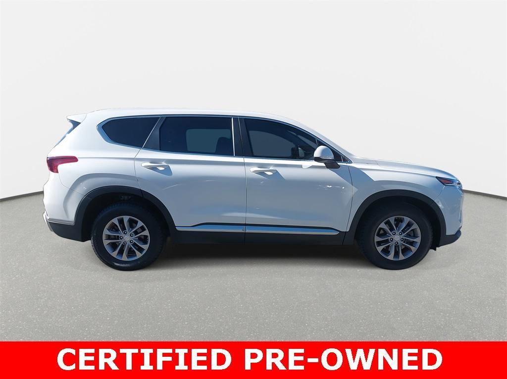 used 2020 Hyundai Santa Fe car, priced at $16,999