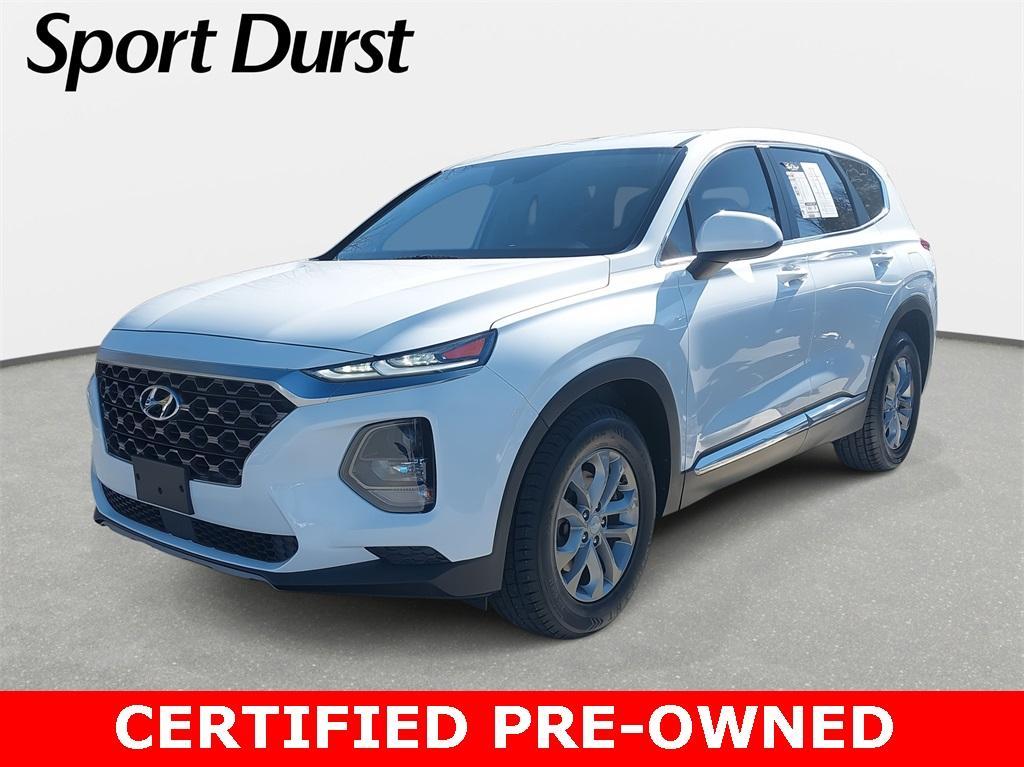 used 2020 Hyundai Santa Fe car, priced at $16,999