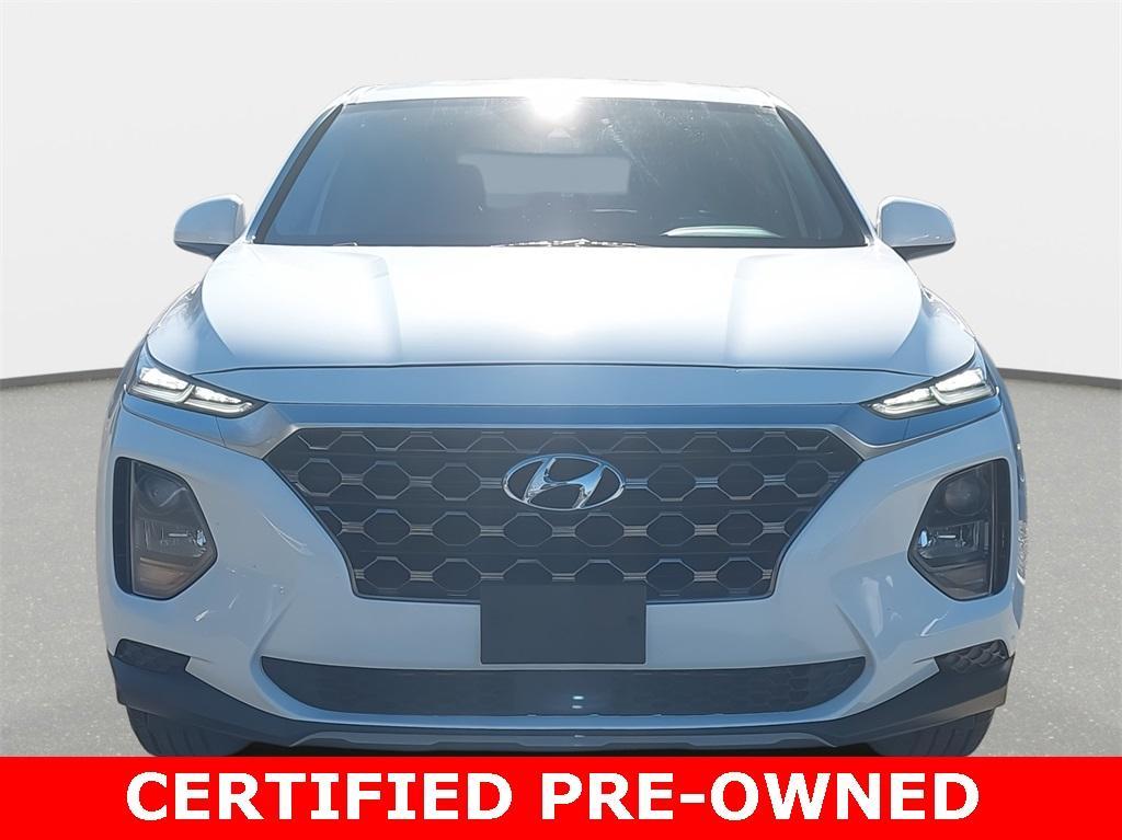 used 2020 Hyundai Santa Fe car, priced at $16,999