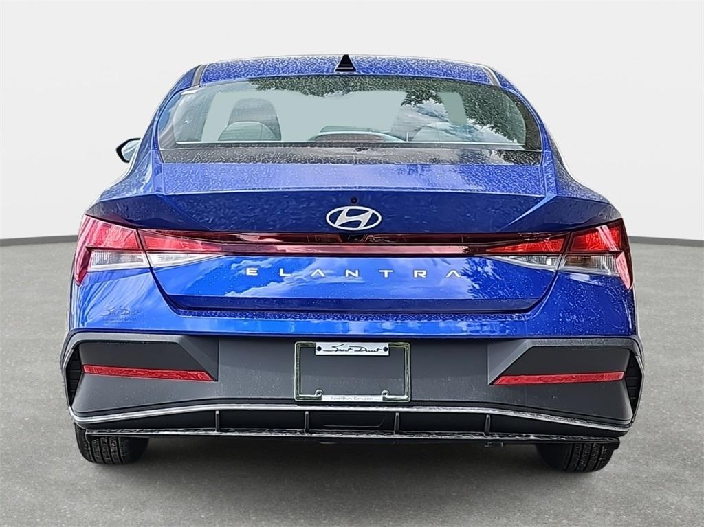 new 2024 Hyundai Elantra car, priced at $23,281