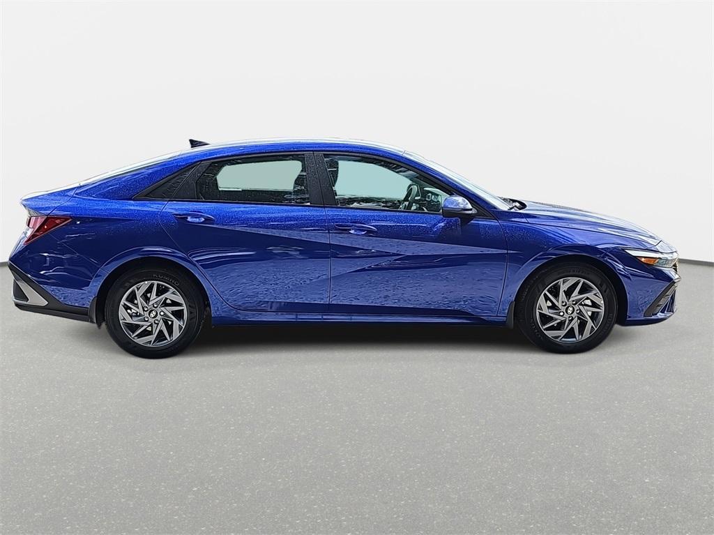 new 2024 Hyundai Elantra car, priced at $23,281