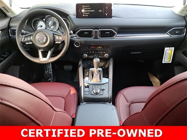 used 2024 Mazda CX-5 car, priced at $28,566