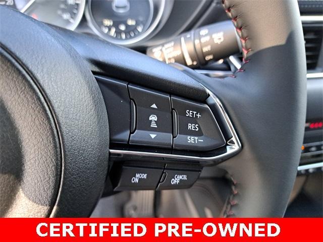 used 2024 Mazda CX-5 car, priced at $28,566