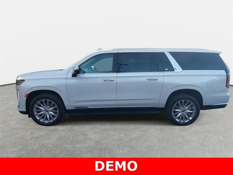 used 2021 Cadillac Escalade ESV car, priced at $71,841