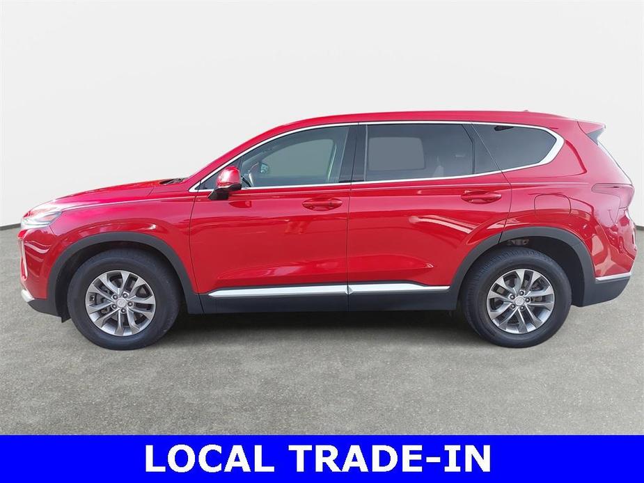 used 2020 Hyundai Santa Fe car, priced at $19,341