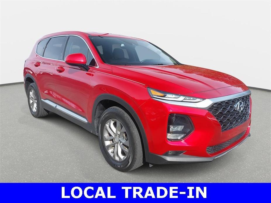 used 2020 Hyundai Santa Fe car, priced at $19,341