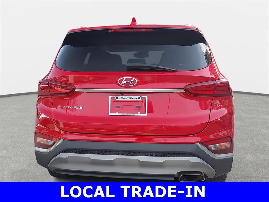 used 2020 Hyundai Santa Fe car, priced at $19,341