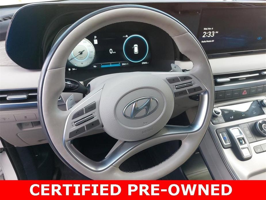 used 2023 Hyundai Palisade car, priced at $40,295