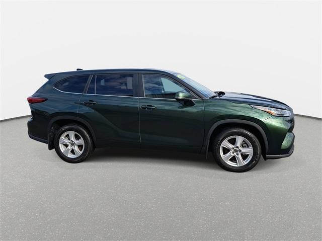 used 2023 Toyota Highlander car, priced at $38,745