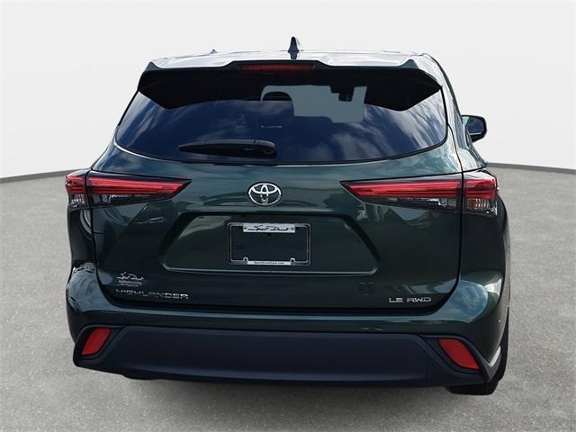 used 2023 Toyota Highlander car, priced at $38,745