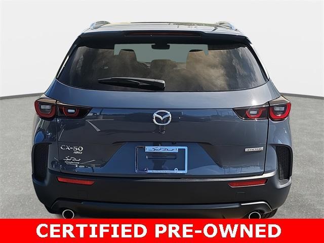 used 2024 Mazda CX-50 car, priced at $28,393